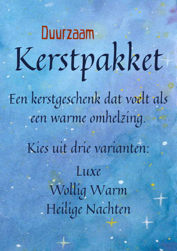 Kerstgeschenken